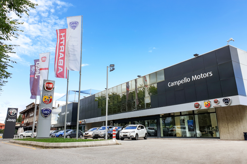 Campello Motors Concessionaria ufficiale Opel, Fiat, Alfa Romeo, Lancia, Abarth, Jeep, Nissan