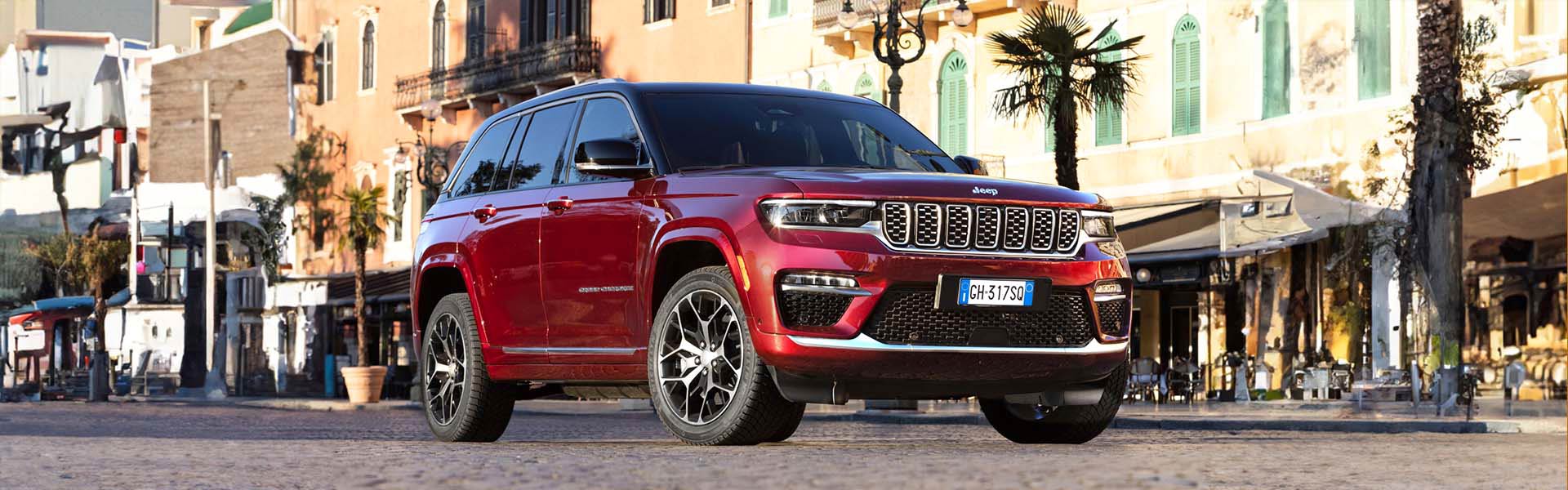 Jeep 4xe GrandCherokee Venezia Mestre Padova Campello Motors 02