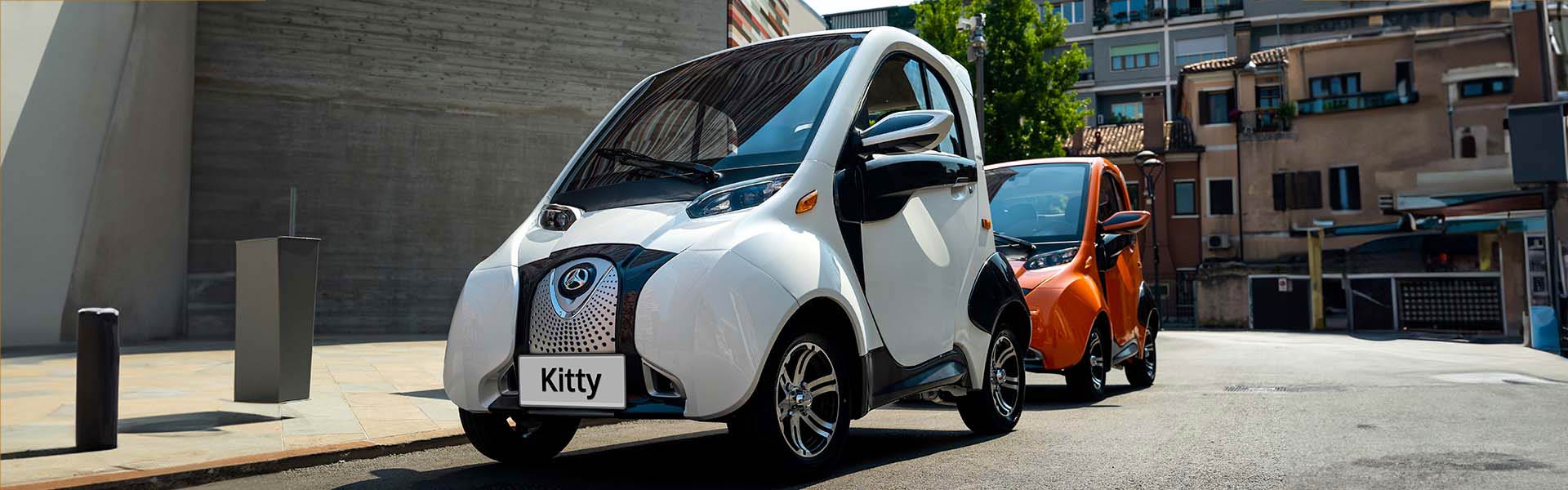 Xev Kitty Electric Concessionaria Venezia Mestre Padova Campello Motors 04