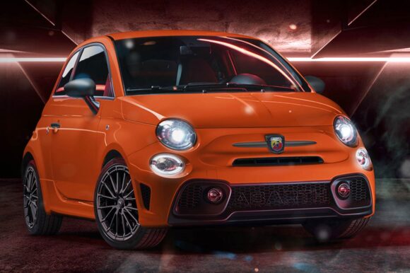 Abarth 595 concessionaria Abarth Venezia Mestre Mirano Campello Motors