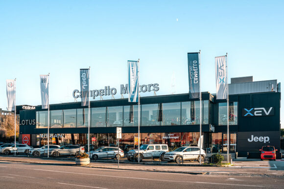 Campello Motors Padova Concessionaria Nissan Jeep Lotus XEV Cenntro vendita auto nuove usate km zero