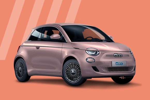 Fiat 500e elettrica citycar Venezia Mestre Padova Mirano Campello Motors