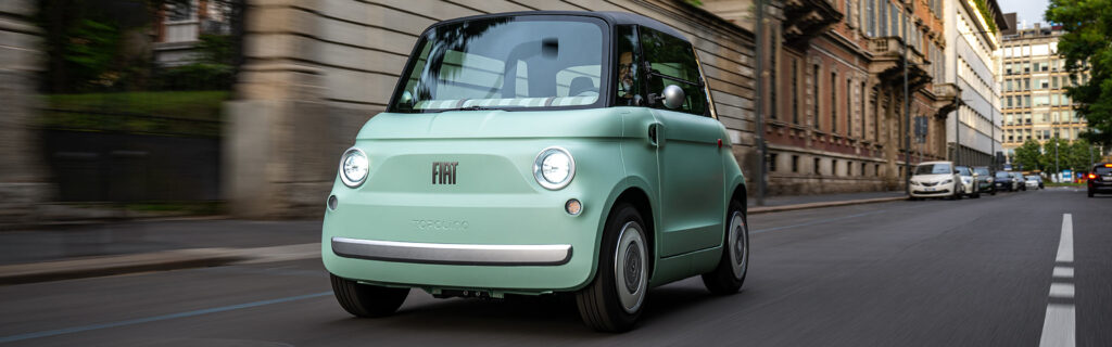 Fiat Topolino Concessionaria Fiat Venezia Mestre Mirano Campello Motors