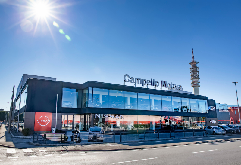 Campello Motors Concessionaria ufficiale Opel, Fiat, Alfa Romeo, Lancia, Abarth, Jeep, Nissan
