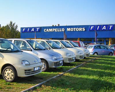 Campello Motors Concessionaria Fiat Mestre Venezia 1995