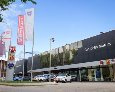 Campello Motors nuova concessionaria Fiat Lancia Abarth Jeep Alfa Romeo Mirano 2018