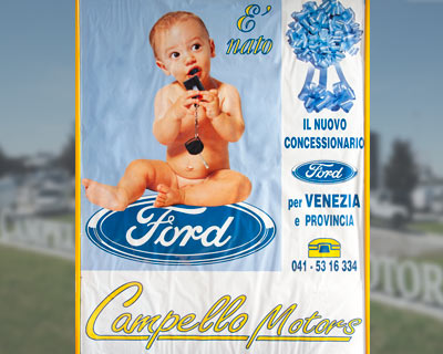 Nasce Campello Motors Concessionaria Ford Mestre 1991