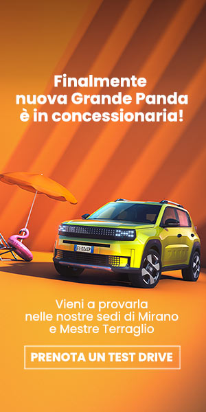 Nuova Fiat Grande Panda Venezia Mestre Mirano
