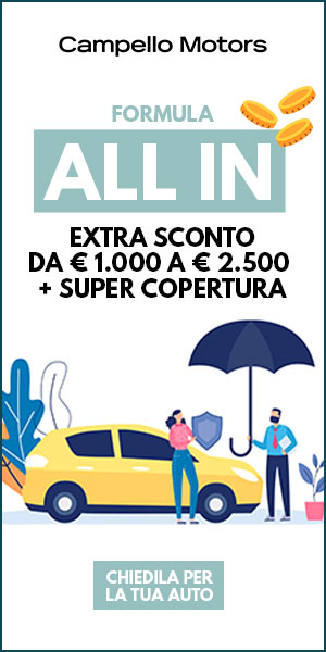 AllIn Finanziamento auto usate km zero Campello Motors
