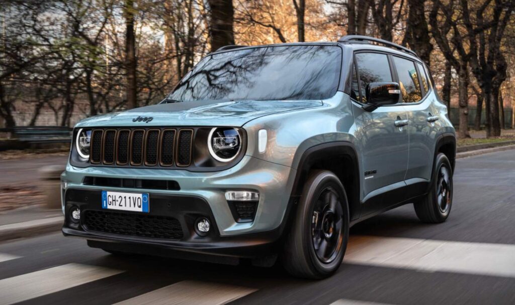 Offerta Jeep Renegade ehybrid Promozione concessionaria Jeep Venezia Mestre Mirano Padova Campello Motors 06