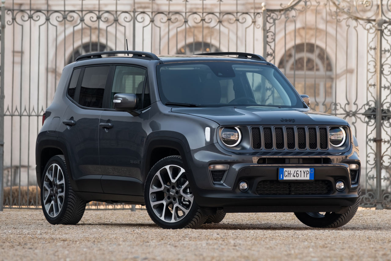 Promozione Nuova Jeep Renegade eHybrid Campello Motors