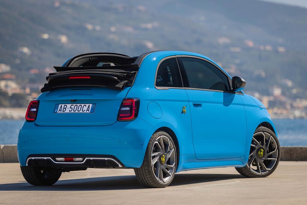 Offerta Abarth 500 elettrica Mestre Venezia Padova Mirano Campello Motors