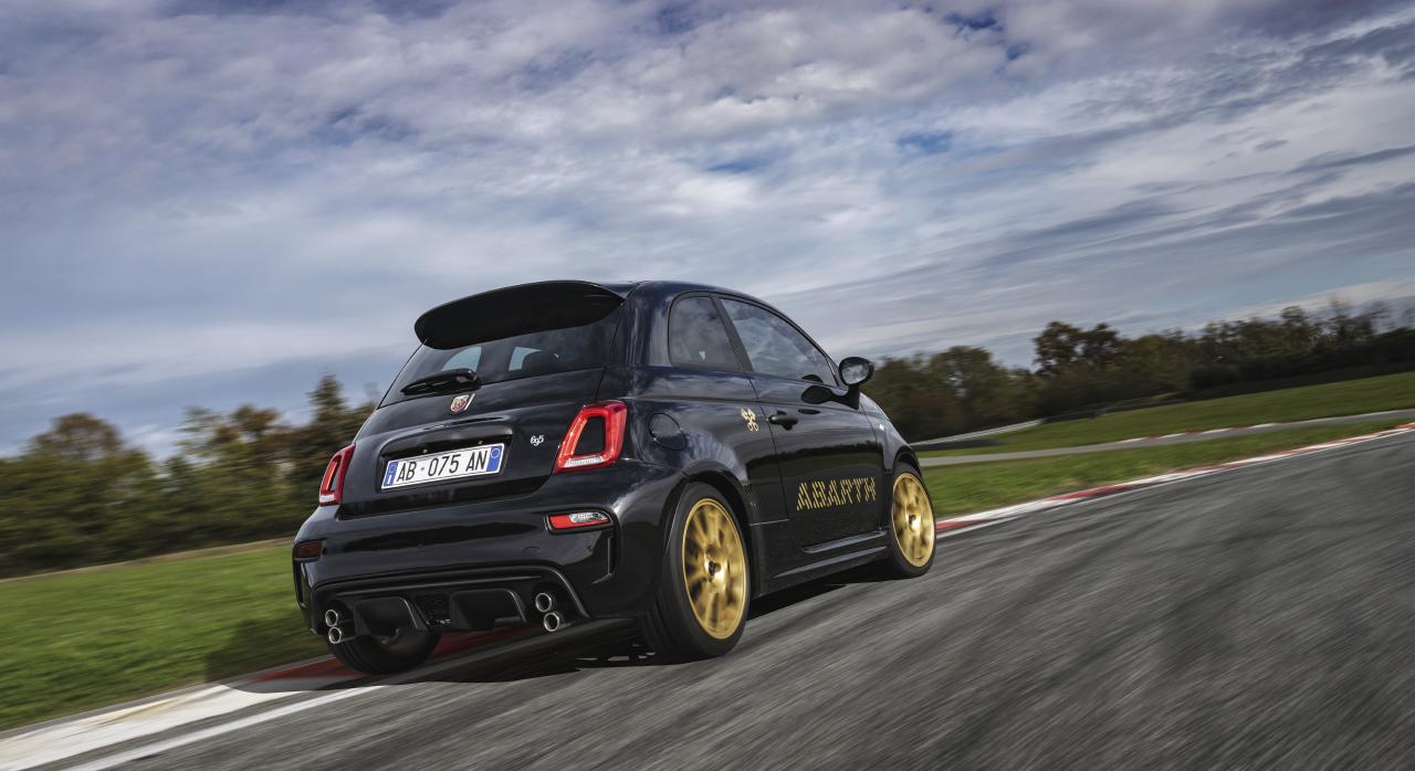 Abarth 695 75 Anniversario Limited Edition Campello Motors