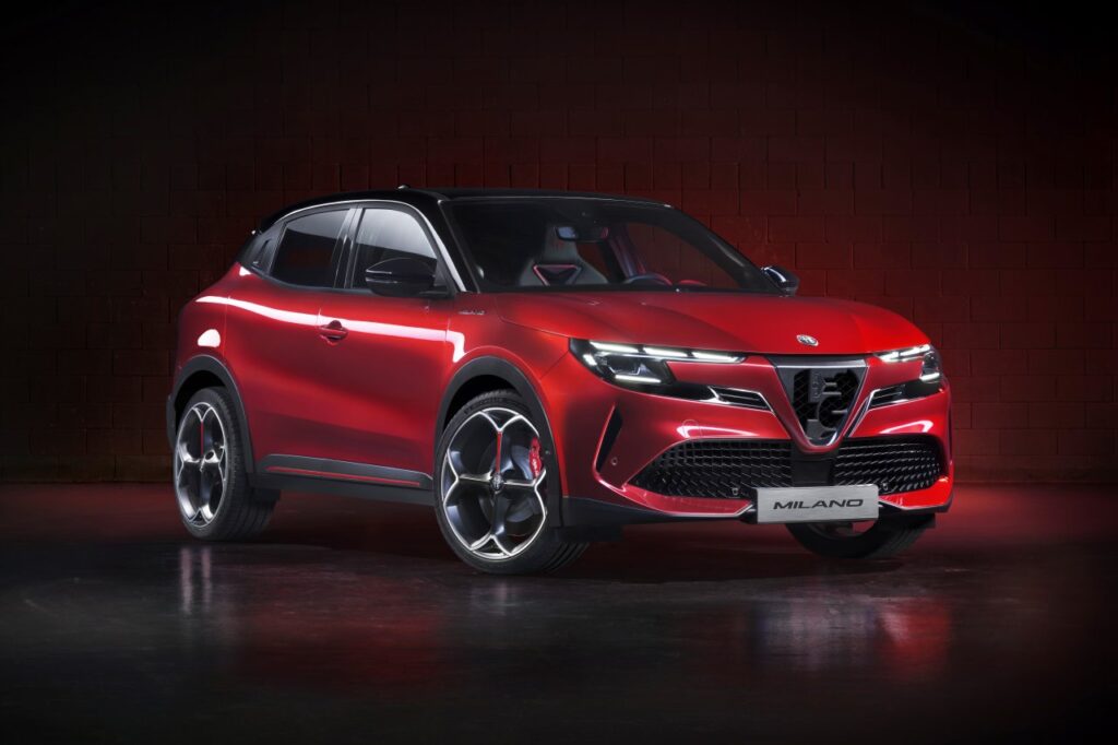 nuova Alfa Romeo Milano Concessionaria Campello Motors Venezia Mestre Mirano