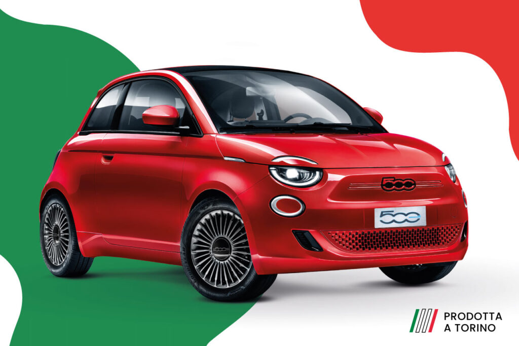 offerta Fiat 500e elettrica ecobonus auto Venezia Mestre Mirano Padova Campello Motors