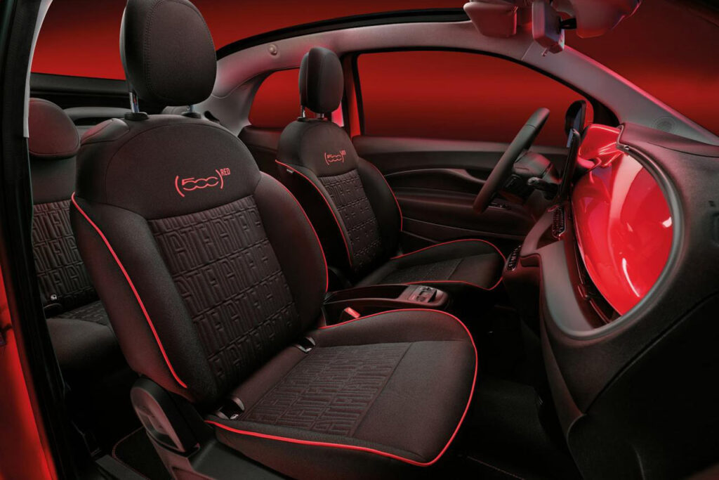 offerta Fiat 500e elettrica Red Ecobonus Venezia Mestre Mirano Padova Campello Motors
