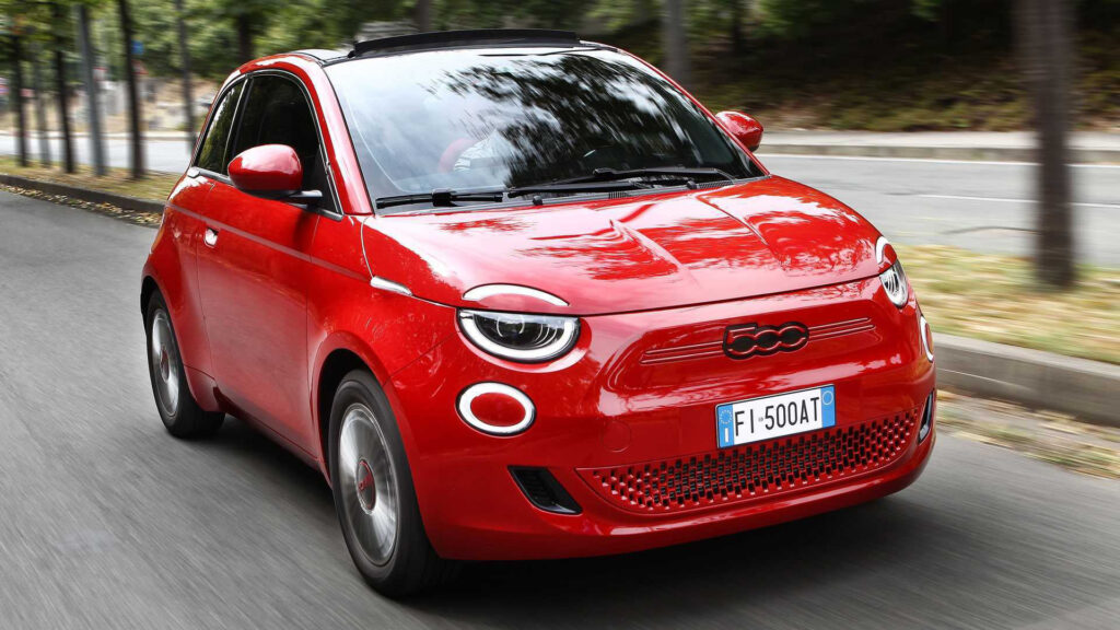 offerta Fiat 500e elettrica Red Ecobonus Venezia Mestre Mirano Padova Campello Motors