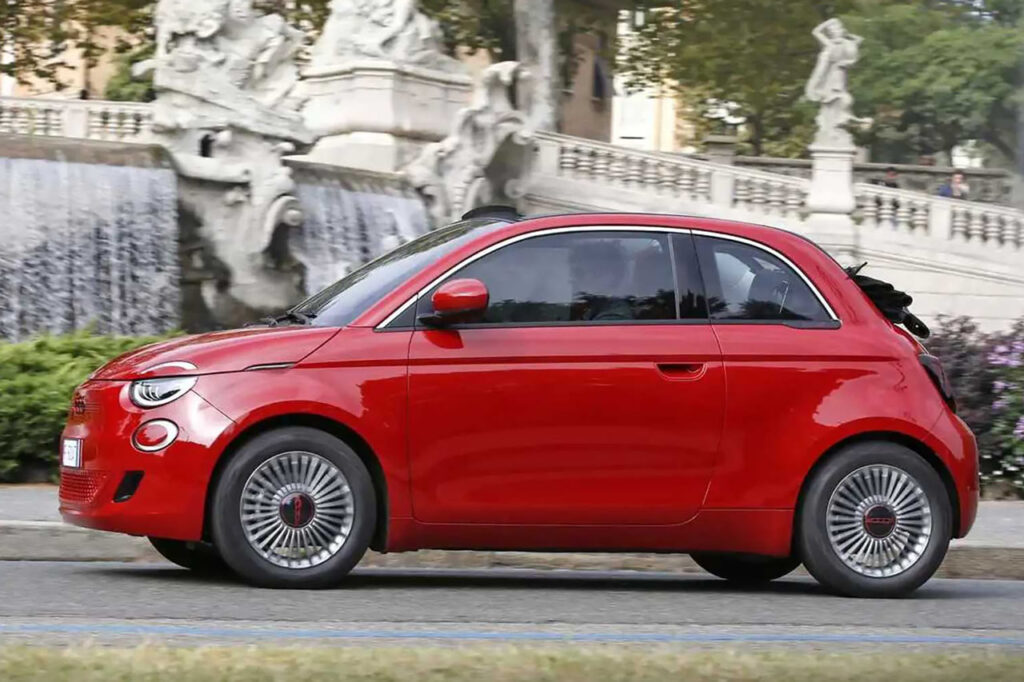 offerta Fiat 500e elettrica Red Ecobonus Venezia Mestre Mirano Padova Campello Motors