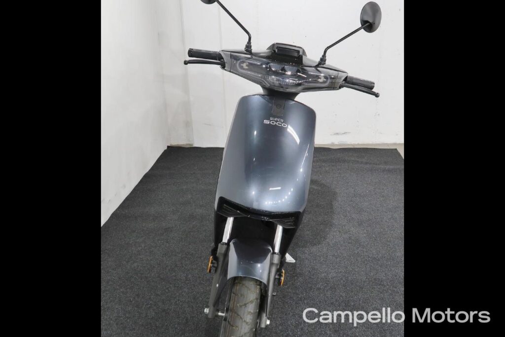 SUPER SOCO CUX Base Km 0 Mestre Terraglio