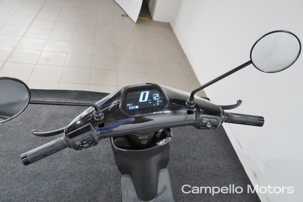 SUPER SOCO CUX Base Km 0 Mestre Terraglio