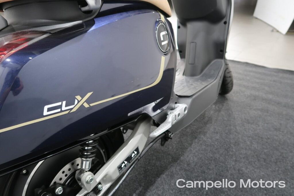 SUPER SOCO CUX LUXURY Km 0 Mestre Terraglio