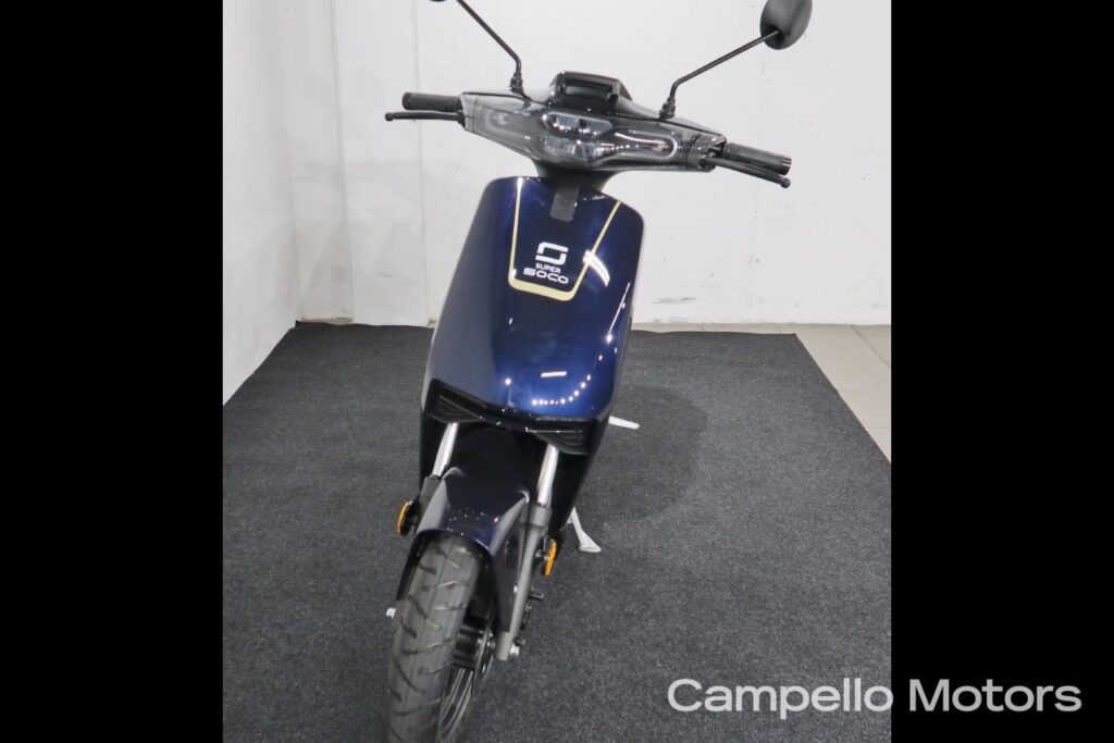 SUPER SOCO CUX LUXURY Km 0 Mestre Terraglio