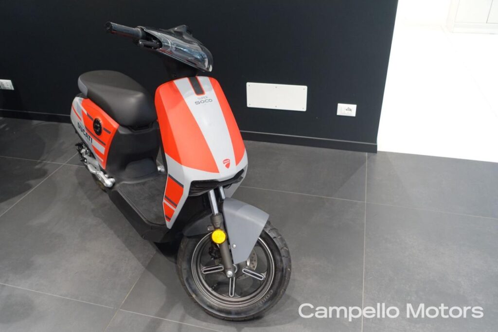 SUPER SOCO CUX SE DUCATI Usato Mirano