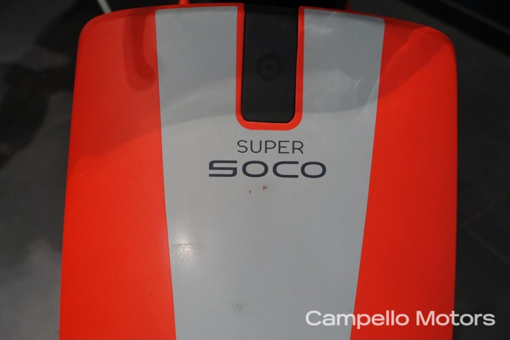 SUPER SOCO CUX SE DUCATI Usato Mirano