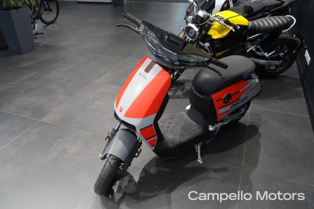 SUPER SOCO CUX SE DUCATI Usato Mirano