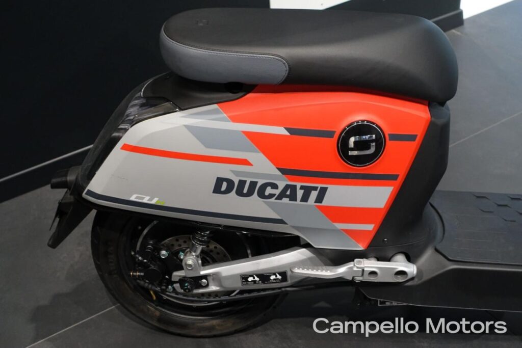 SUPER SOCO CUX SE DUCATI Usato Mirano