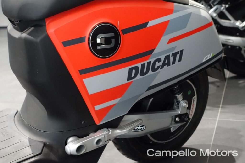 SUPER SOCO CUX SE DUCATI Usato Mirano