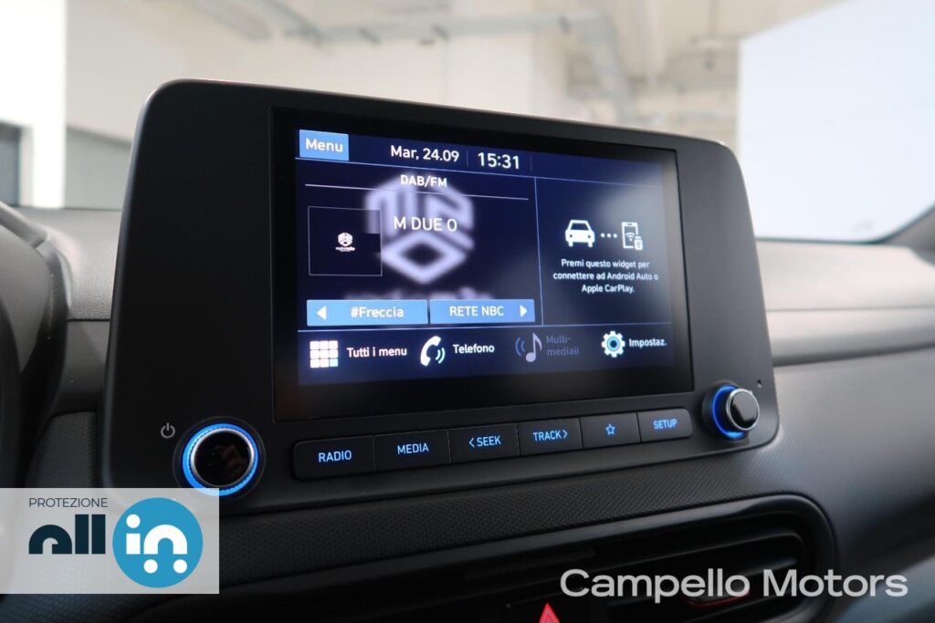 HYUNDAI Kona 1.6 CRDI Hybrid 48V iMT NLine Usato Padova