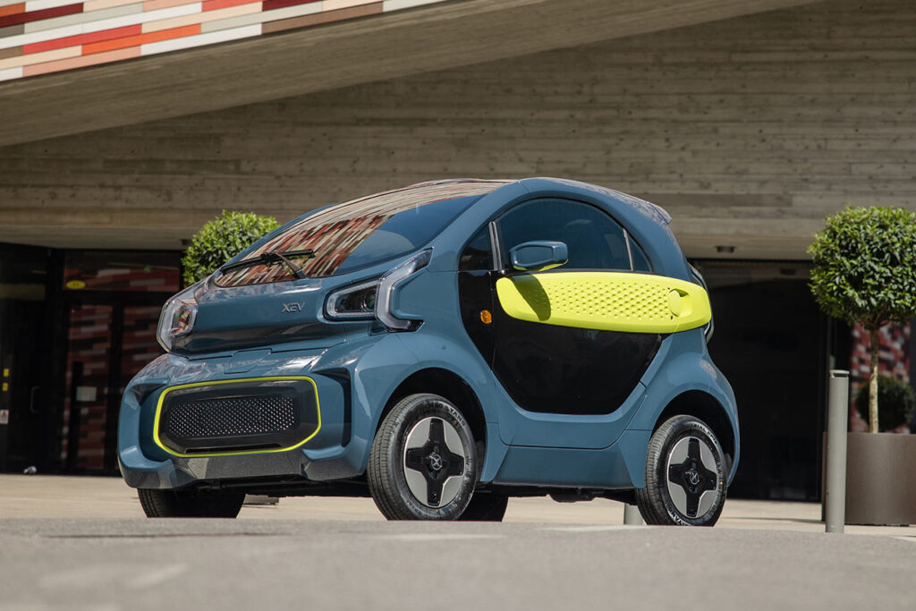 offerta nuova xev yoyo pro citycar electrica padova venezia mestre campello motors