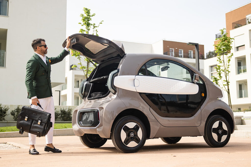 offerta nuova xev yoyo pro citycar electrica padova venezia mestre campello motors