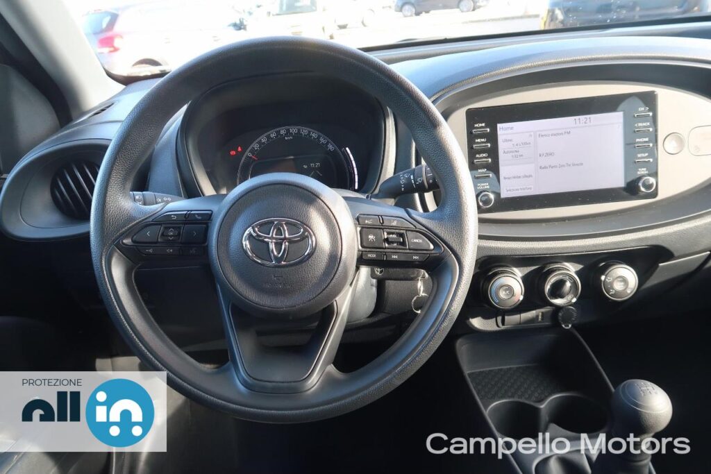 TOYOTA Aygo X 1.0 VVT-i 72cv 5 porte Active Usato Mestre
