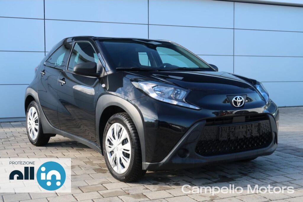 TOYOTA Aygo X 1.0 VVT-i 72cv 5 porte Active Usato Mestre