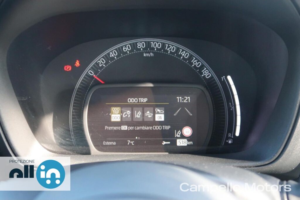 TOYOTA Aygo X 1.0 VVT-i 72cv 5 porte Active Usato Mestre