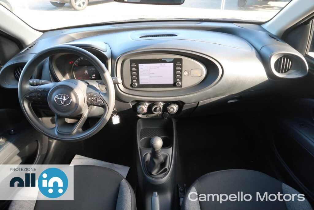 TOYOTA Aygo X 1.0 VVT-i 72cv 5 porte Active Usato Mestre