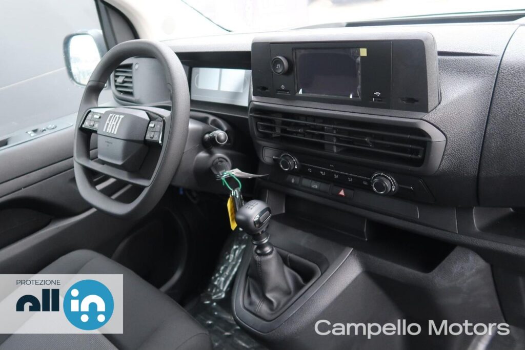 FIAT Scudo Van L3H1 2.0 Bluehdi 145cv Mt6 Km 0 Mestre Terraglio