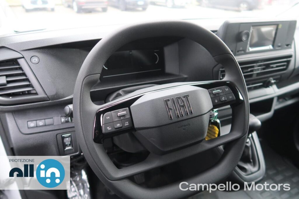 FIAT Scudo Van L3H1 2.0 Bluehdi 145cv Mt6 Km 0 Mestre Terraglio