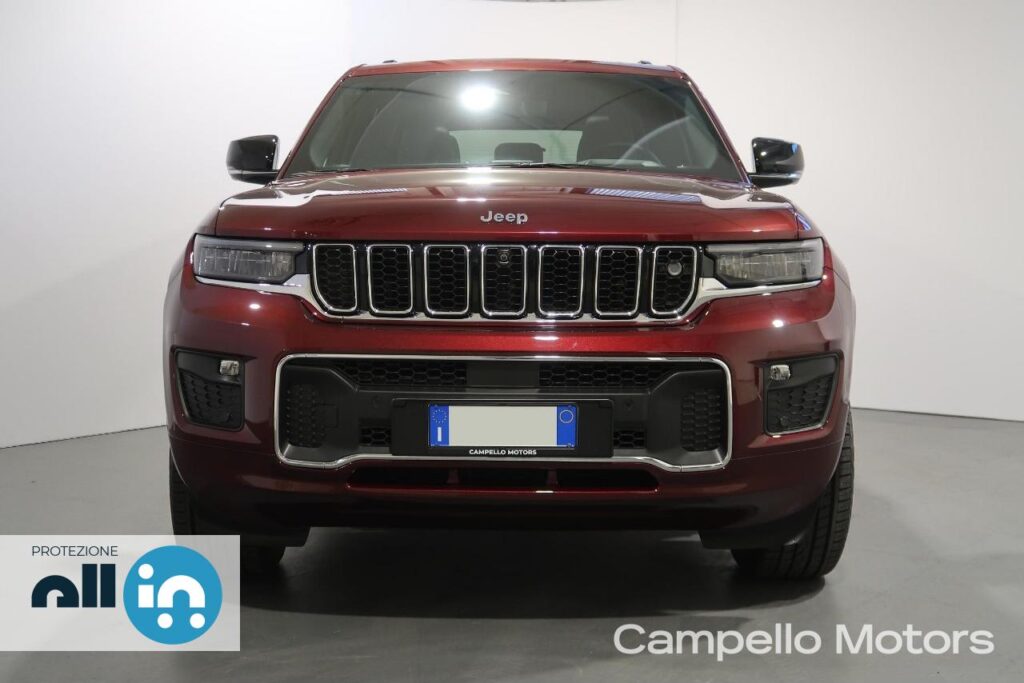 JEEP Grand Cherokee PHEV 2.0 4xe 380cv AT8 Overland My23  Usato