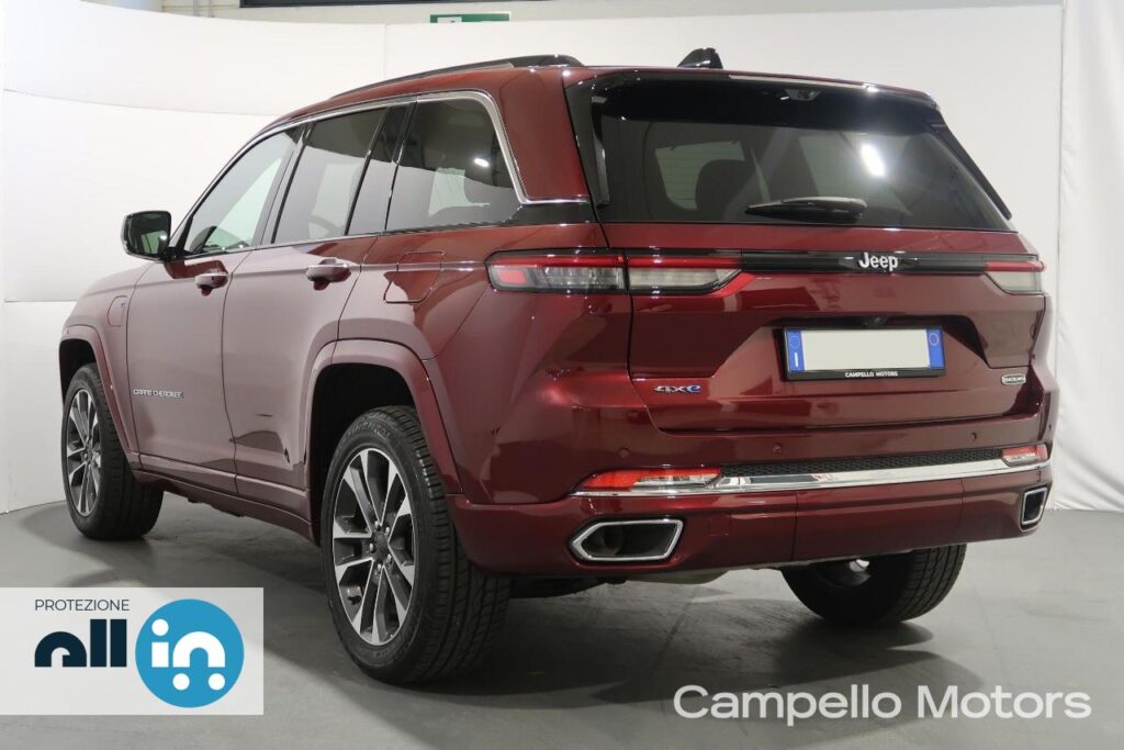 JEEP Grand Cherokee PHEV 2.0 4xe 380cv AT8 Overland My23  Usato