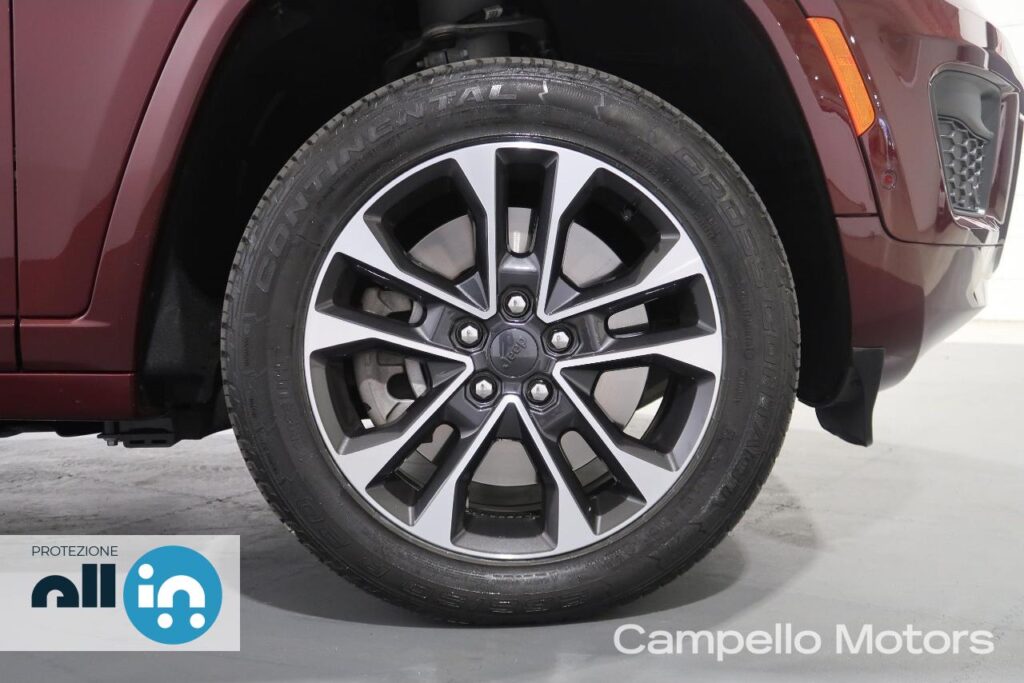 JEEP Grand Cherokee PHEV 2.0 4xe 380cv AT8 Overland My23  Usato