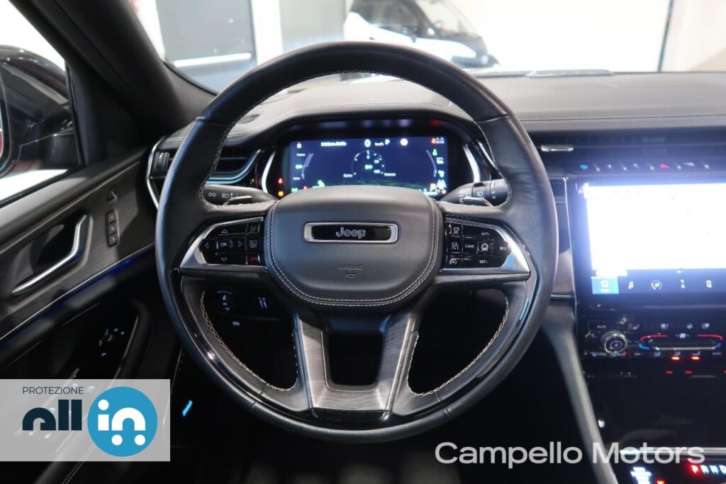 JEEP Grand Cherokee PHEV 2.0 4xe 380cv AT8 Overland My23  Usato