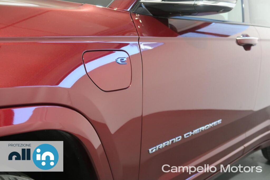 JEEP Grand Cherokee PHEV 2.0 4xe 380cv AT8 Overland My23  Usato