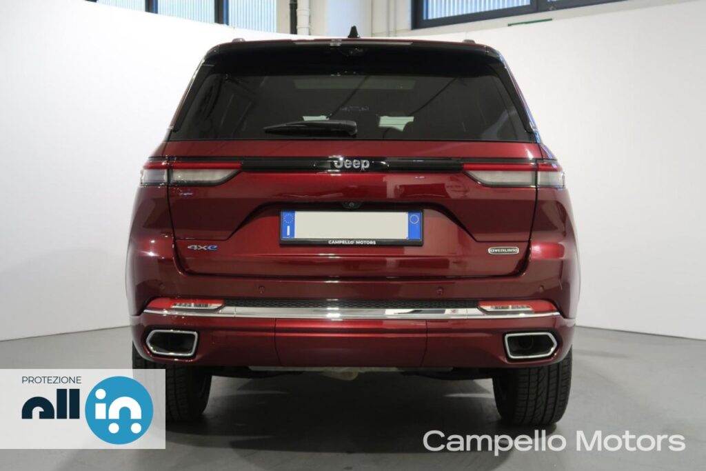 JEEP Grand Cherokee PHEV 2.0 4xe 380cv AT8 Overland My23  Usato