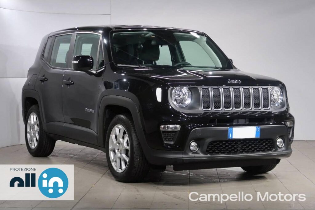 JEEP Renegade 1.0 T3 120cv Limited MY23 Usato