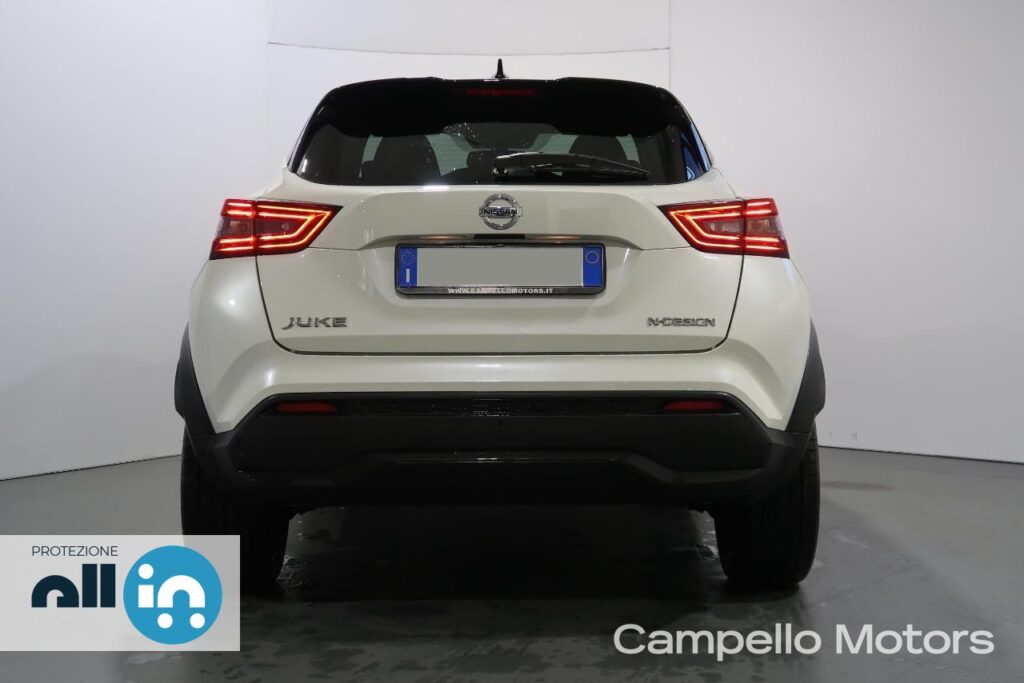 NISSAN Juke 1.0 DIG-T 114cv N-Design Usato Padova