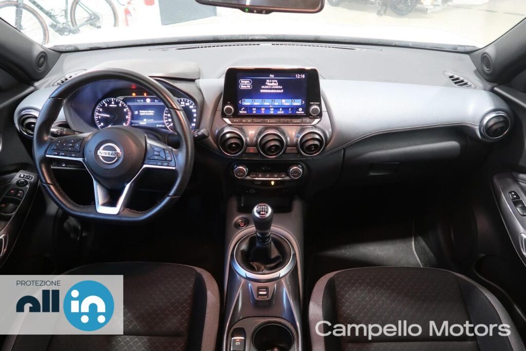NISSAN Juke 1.0 DIG-T 114cv N-Design Usato Padova