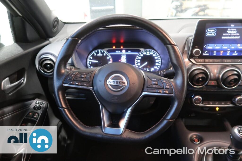 NISSAN Juke 1.0 DIG-T 114cv N-Design Usato Padova